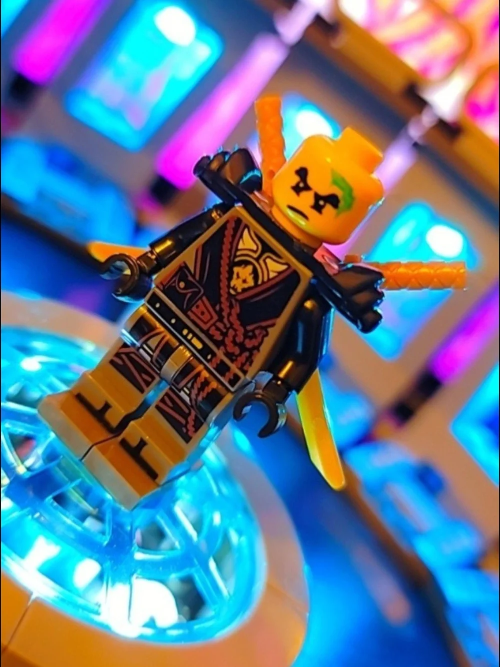 Ninjago Minifigure Lego Compatible